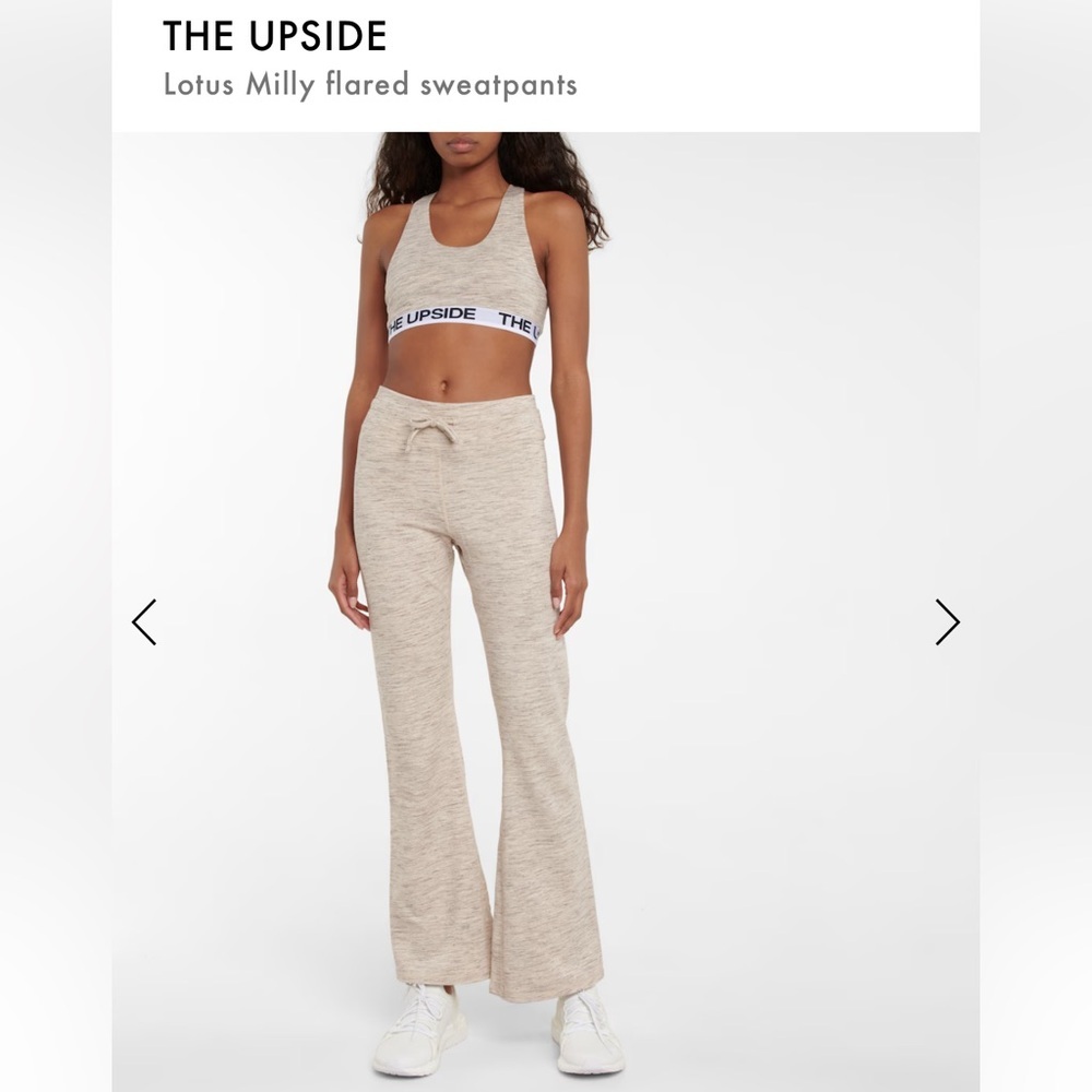 The Upside | Lotus Milly Flared Sweatpants